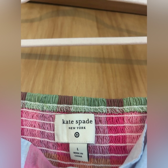 EUC Large Kate Spade New York for Target Colorful Plaid - Picture 5 of 5